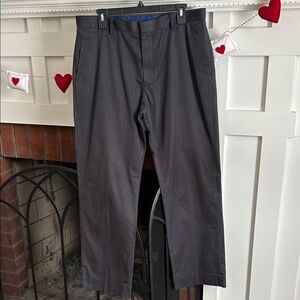 Mens Banana Republic Tailored Slim Fit Pants 35x32